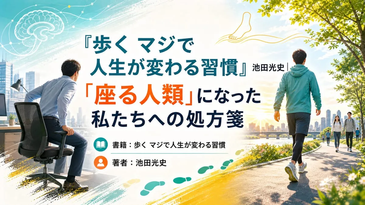 『歩く マジで人生が変わる習慣』