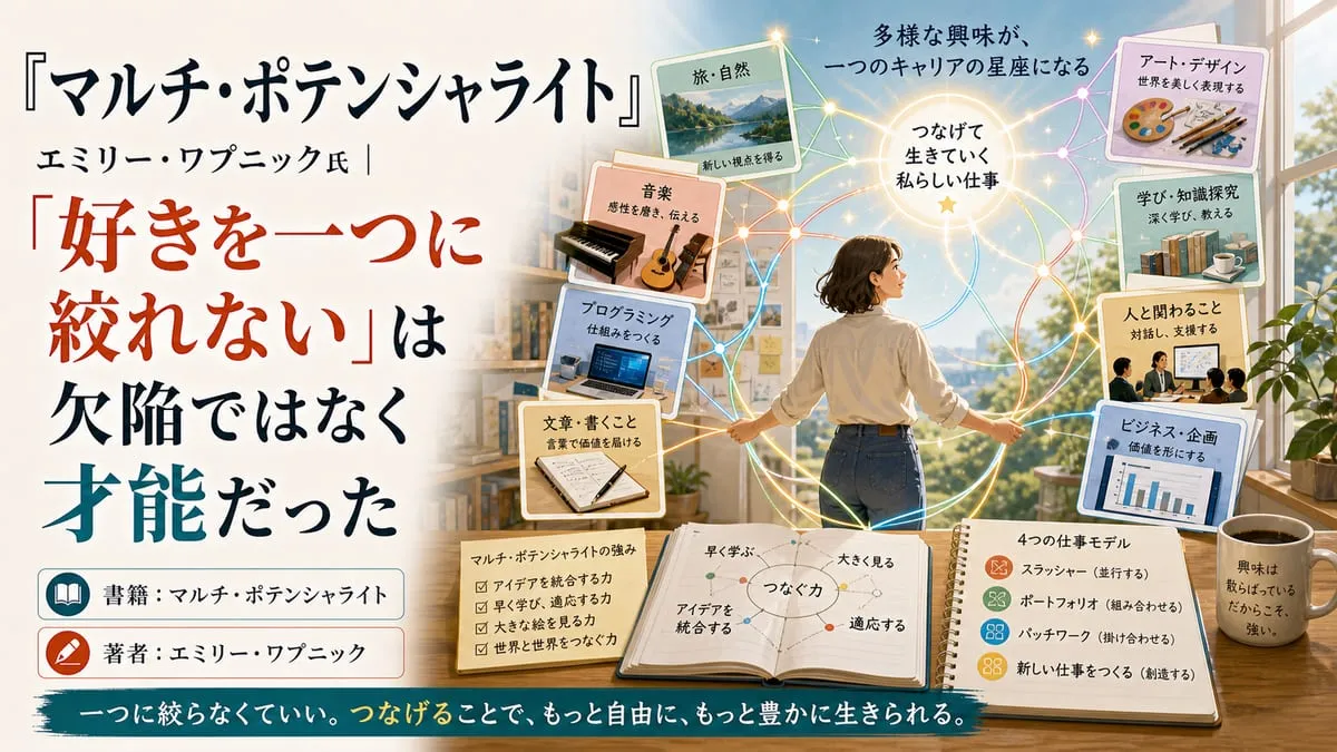 『マルチ・ポテンシャライト』