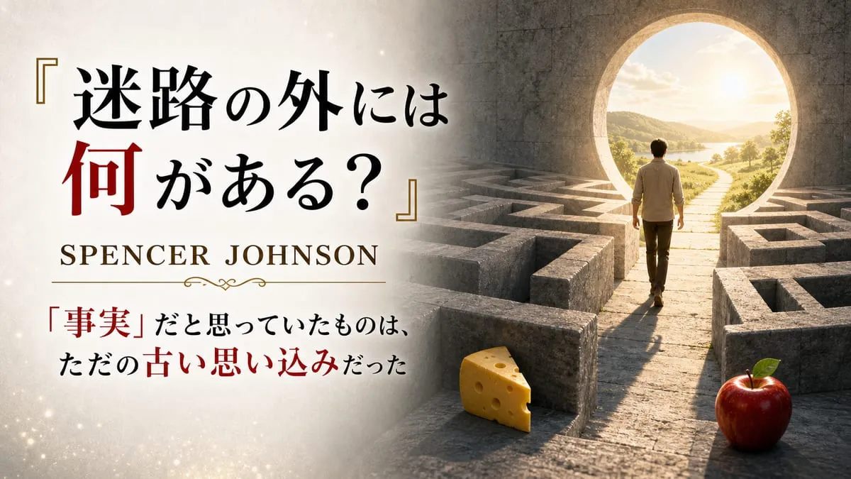 『迷路の外には何がある？』