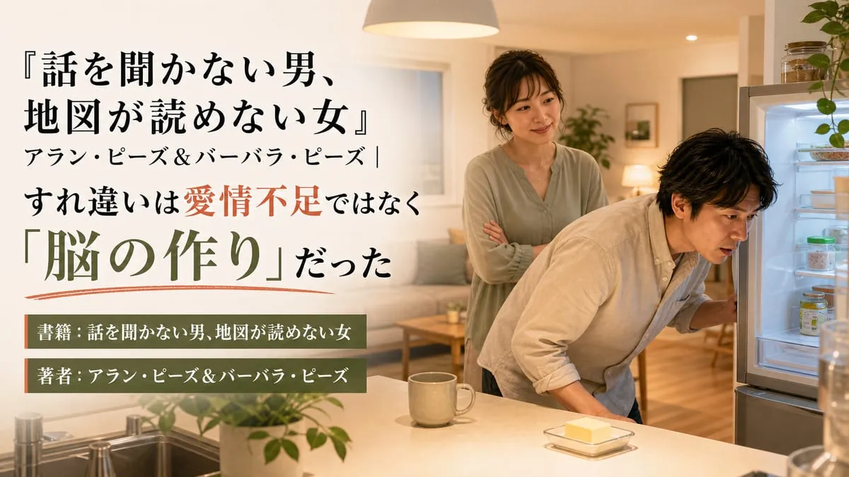 『話を聞かない男、地図が読めない女』
