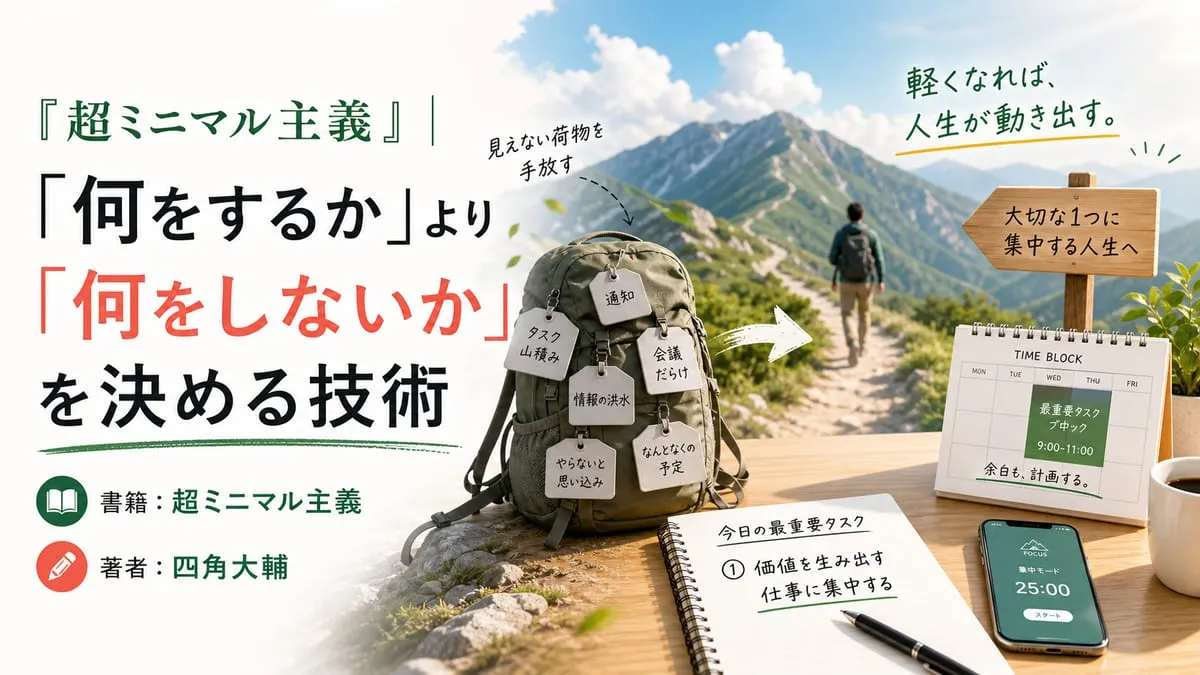 『超ミニマル主義』