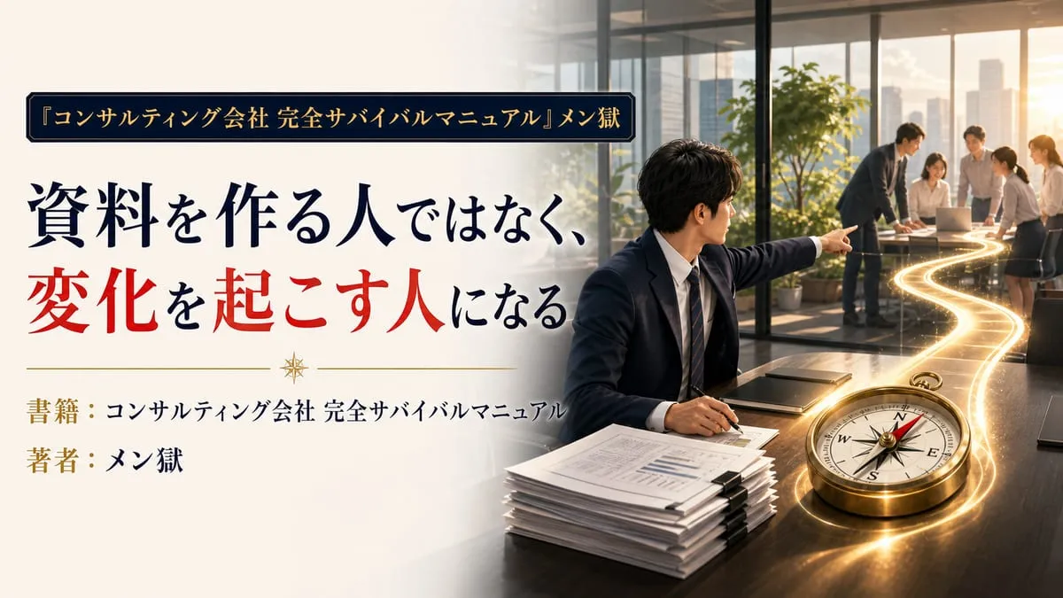 『コンサルティング会社 完全サバイバルマニュアル』