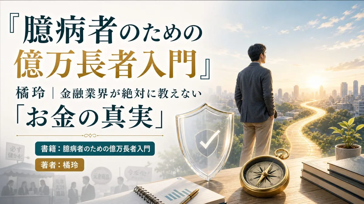 『臆病者のための億万長者入門』