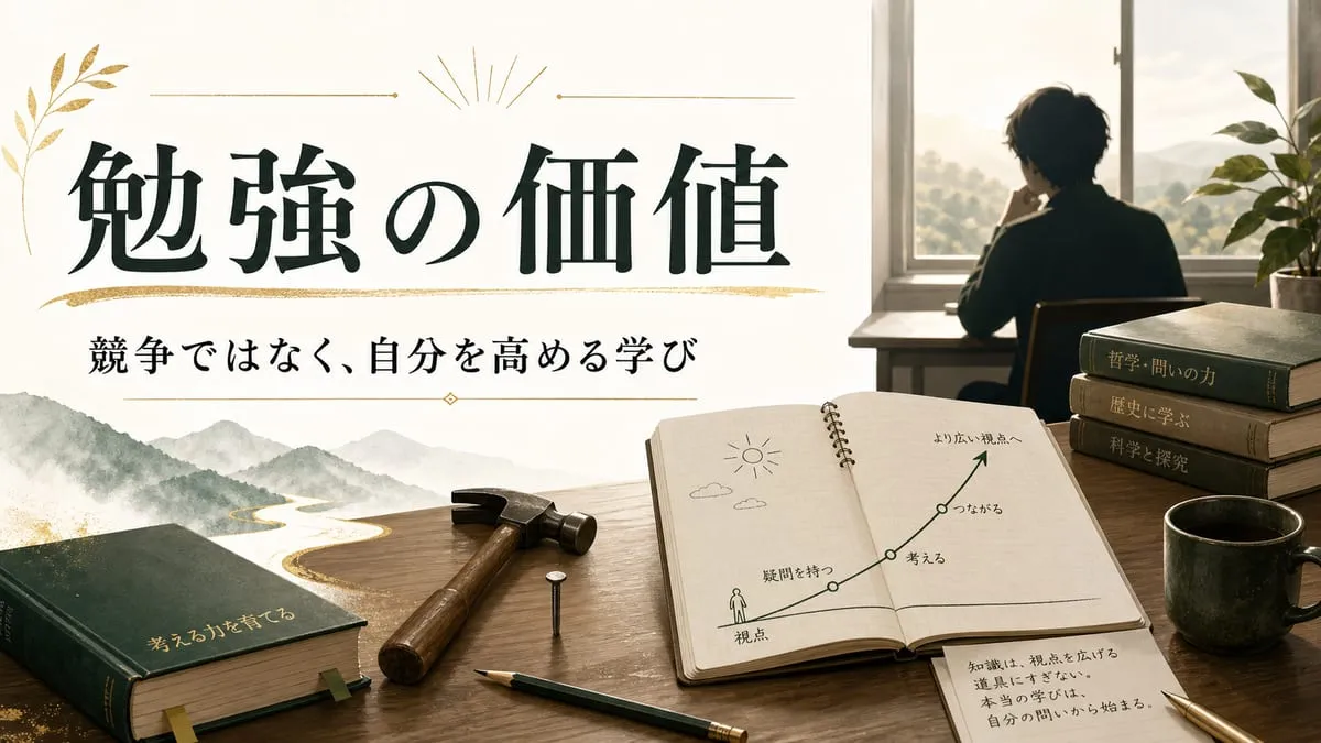 『勉強の価値』
