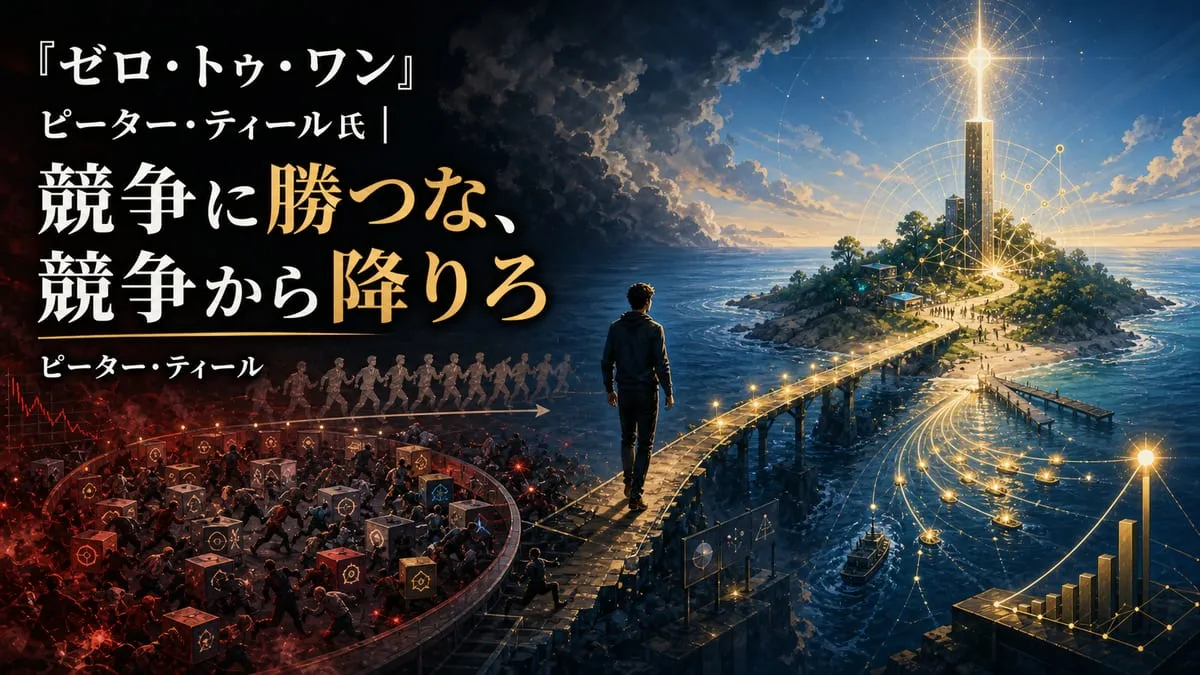 『ゼロ・トゥ・ワン』