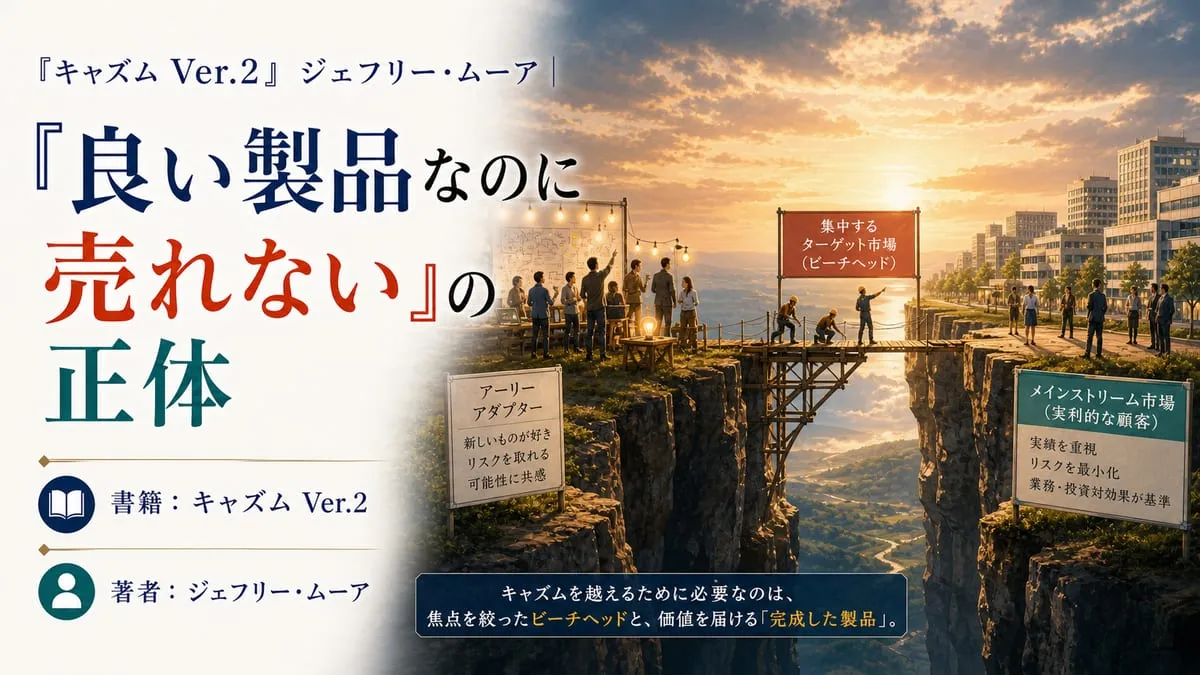 『キャズム Ver.2』
