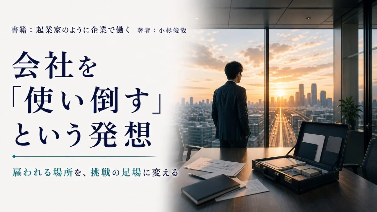 『起業家のように企業で働く』