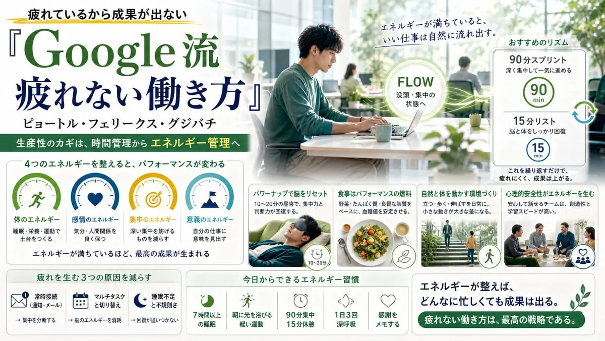 『Google流 疲れない働き方』