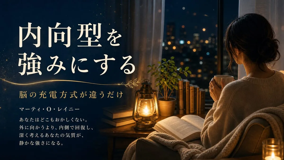 『内向型を強みにする』