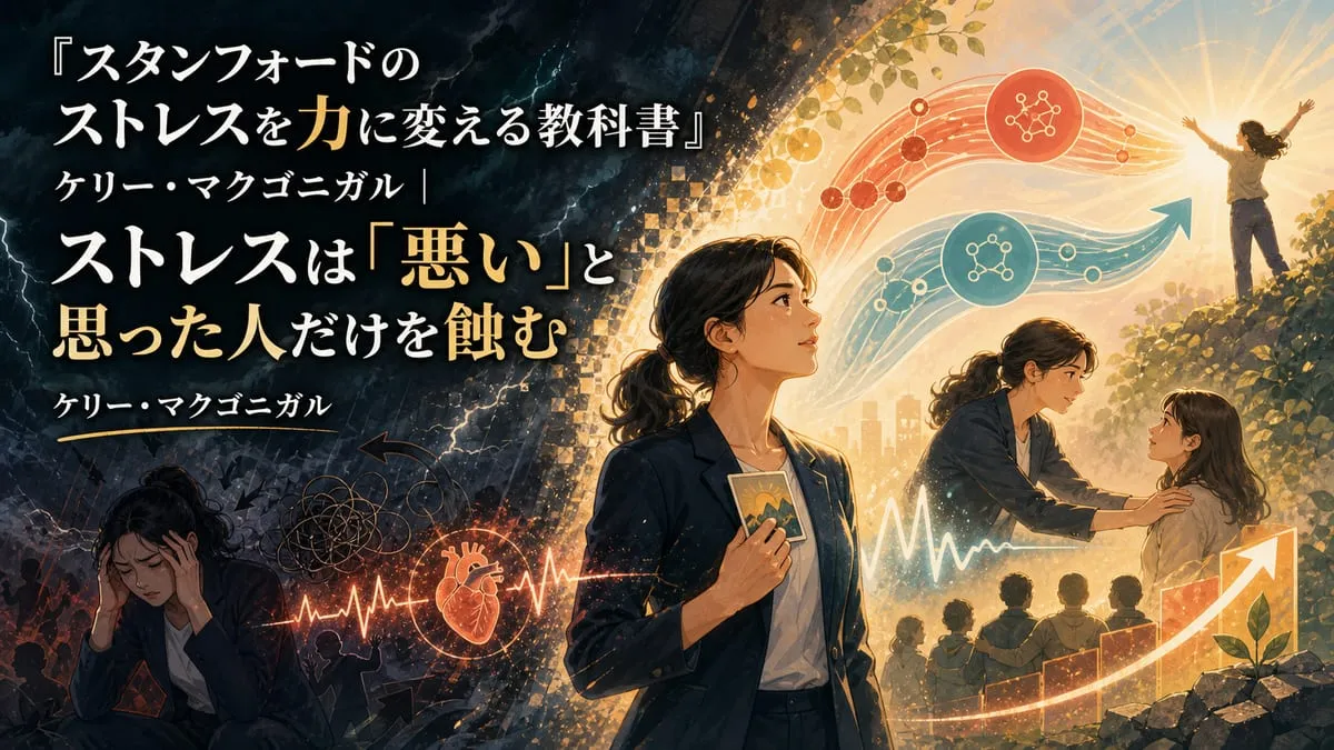 『スタンフォードのストレスを力に変える教科書』