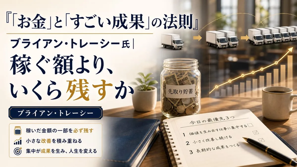『「お金」と「すごい成果」の法則』
