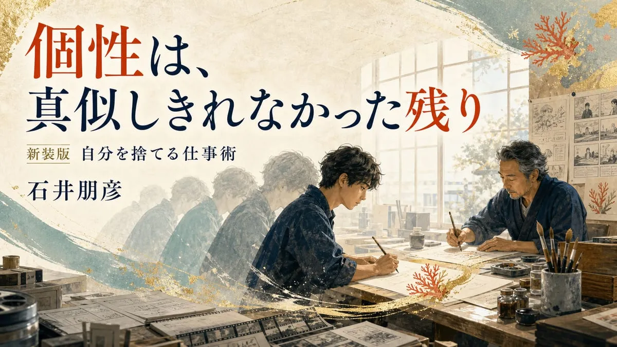 『新装版 自分を捨てる仕事術』
