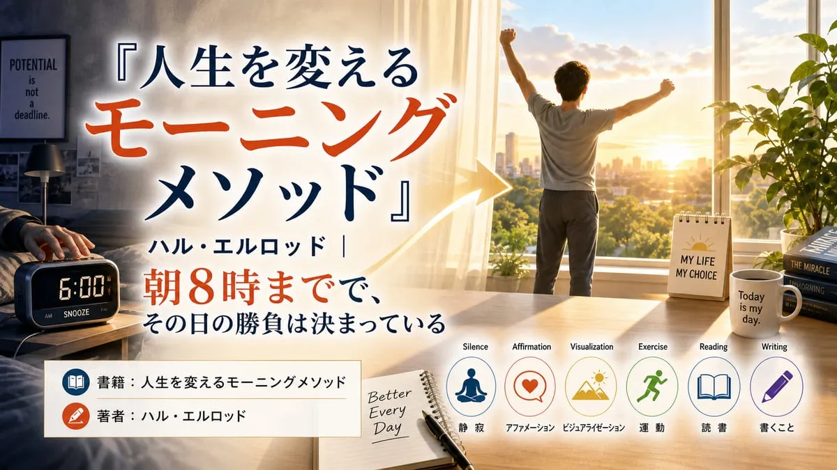 『人生を変えるモーニングメソッド』