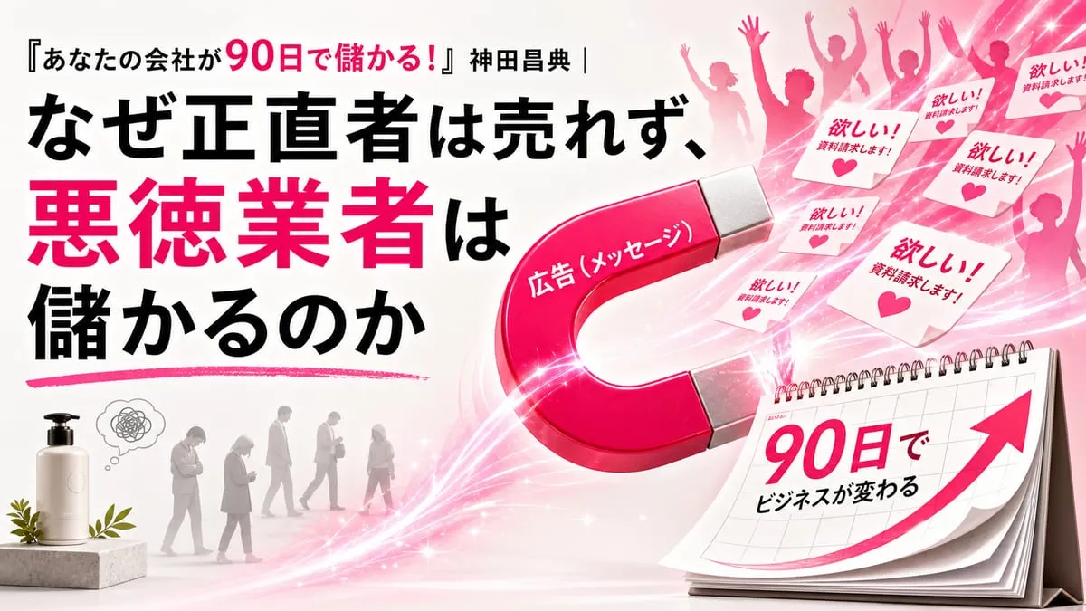 『あなたの会社が90日で儲かる！』