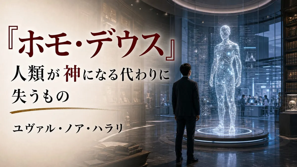 『ホモ・デウス』