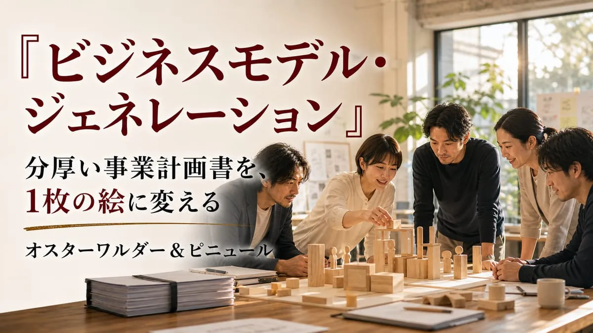 『ビジネスモデル・ジェネレーション』