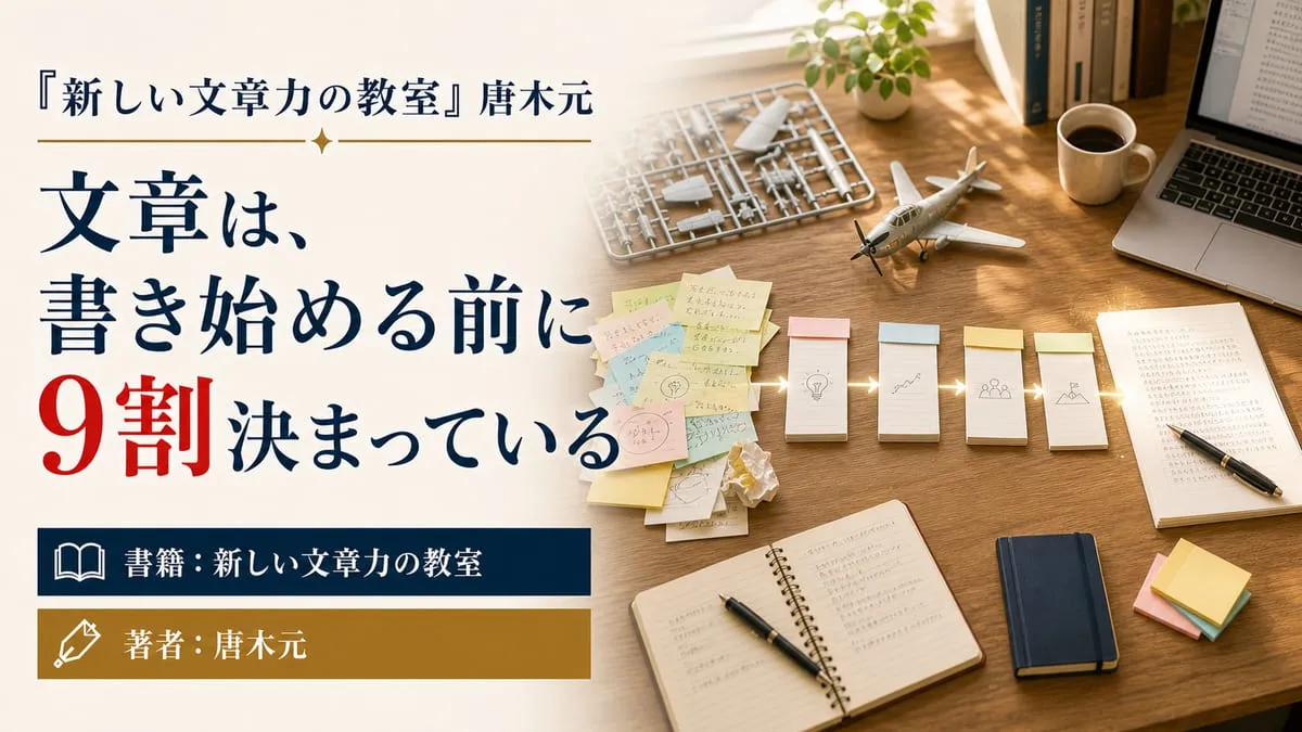 『新しい文章力の教室』