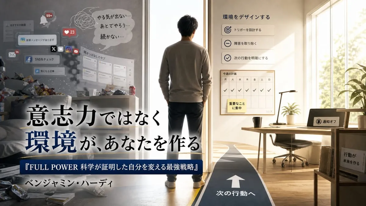 『FULL POWER 科学が証明した自分を変える最強戦略』