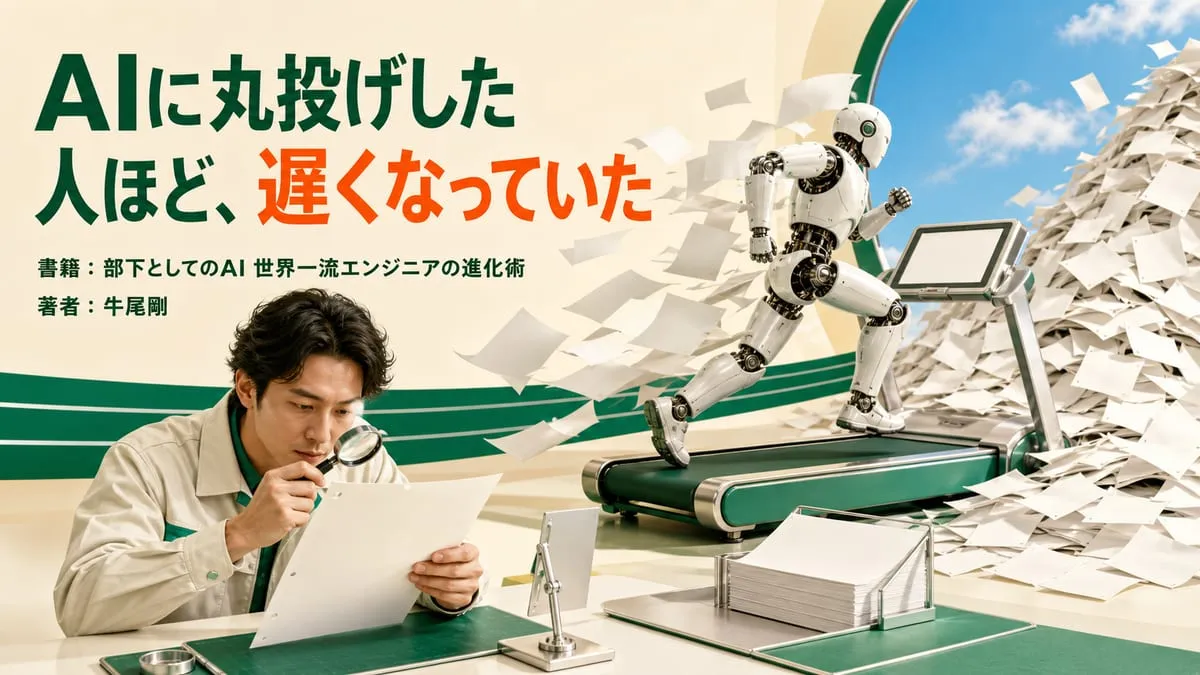 『部下としてのAI 世界一流エンジニアの進化術』