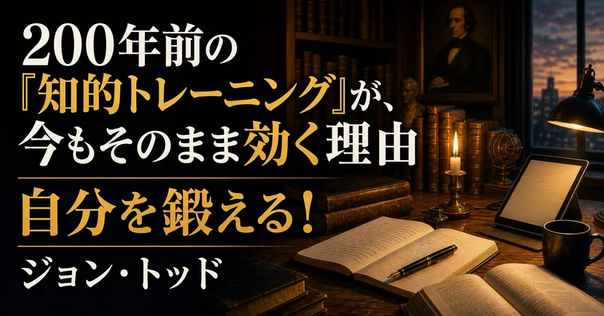 『自分を鍛える！』