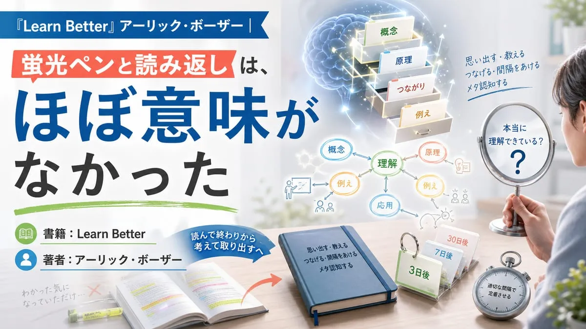 『Learn Better』