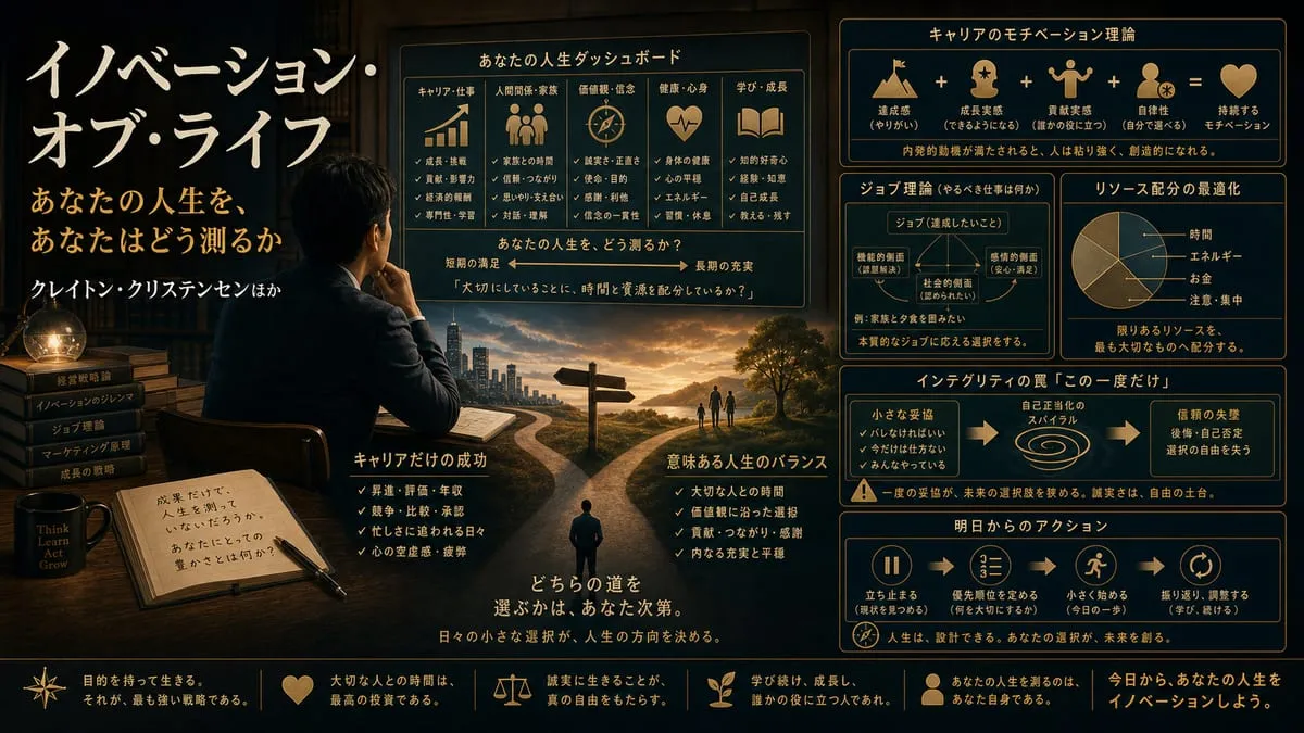 『イノベーション・オブ・ライフ』