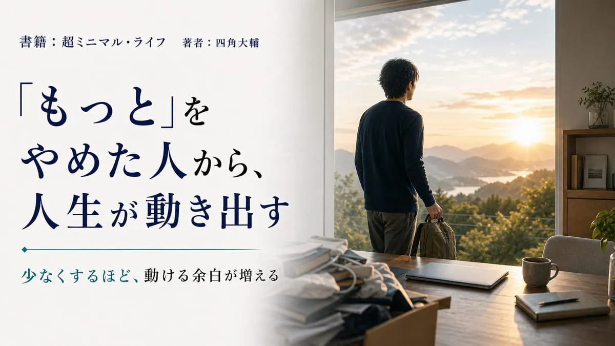 『超ミニマル・ライフ』