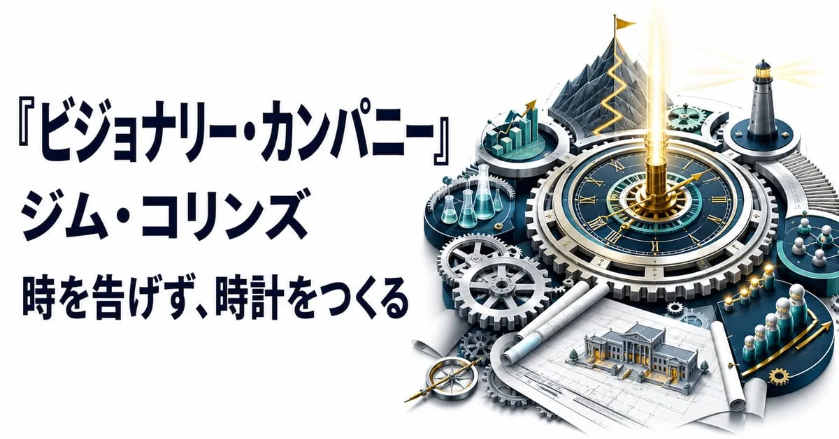 『ビジョナリー・カンパニー』