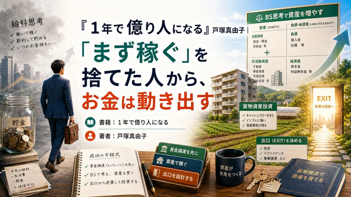 『１年で億り人になる』
