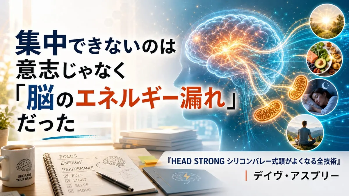 『HEAD STRONG シリコンバレー式頭がよくなる全技術』
