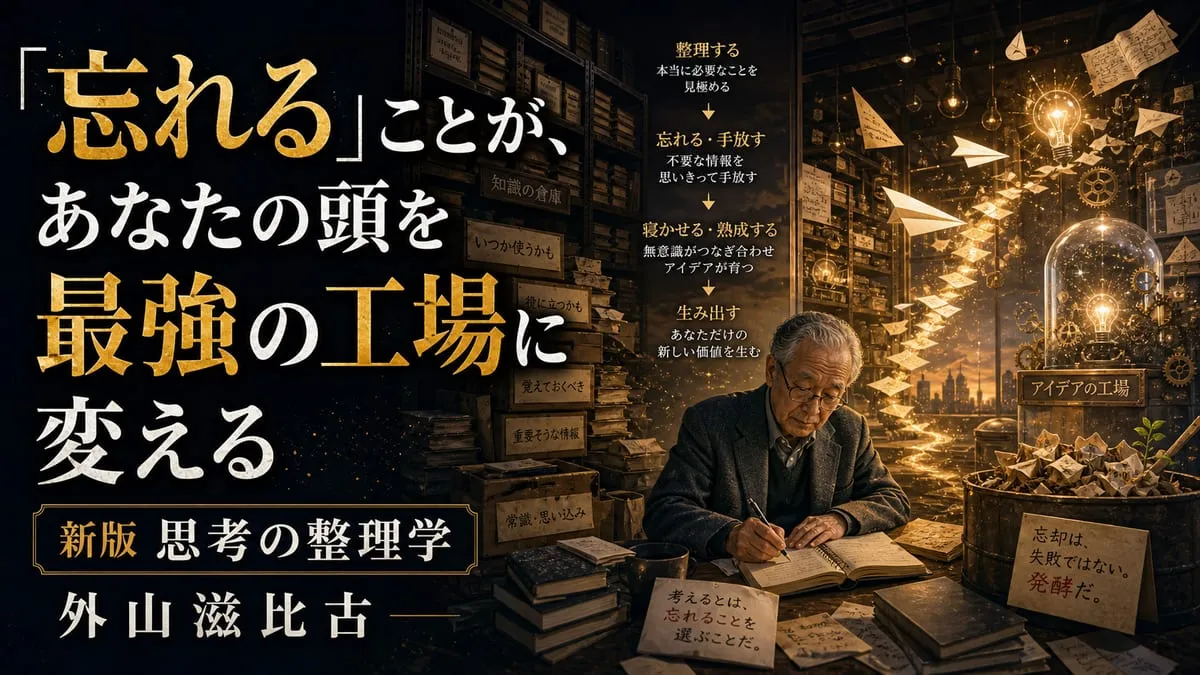 『新版 思考の整理学』