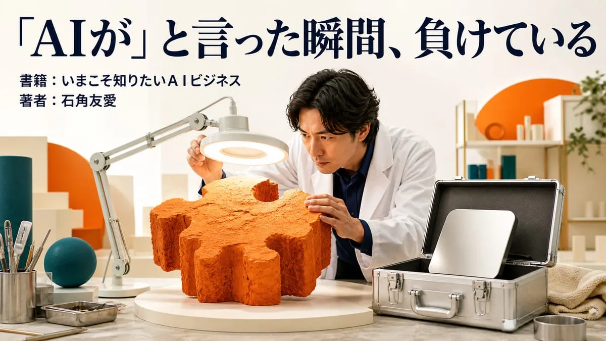 『いまこそ知りたいＡＩビジネス』