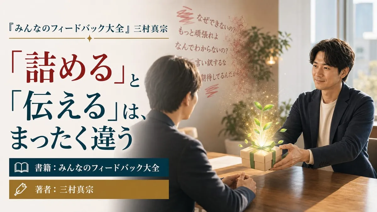 『みんなのフィードバック大全』